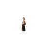 Vila blanes nuisette longue - Noire